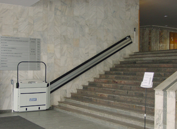 commercial wheelchair lift